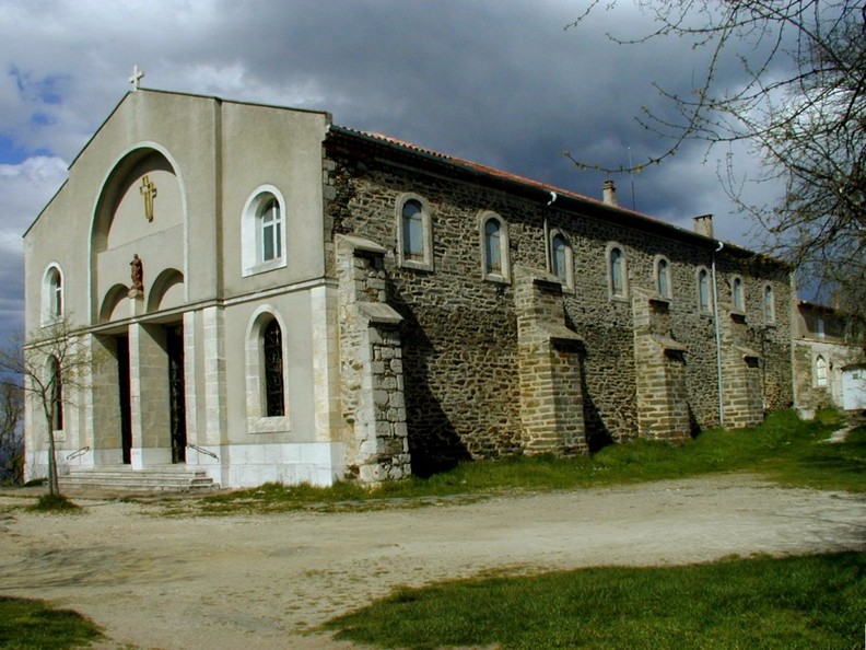 Notre-Dame des Anges (altitude 770 m)
