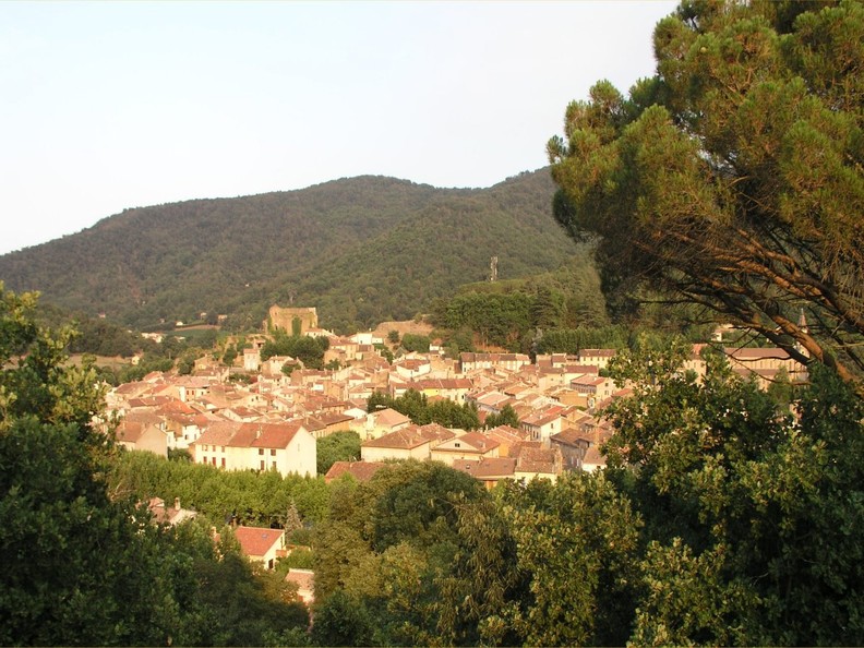 Vue sur Collobrières